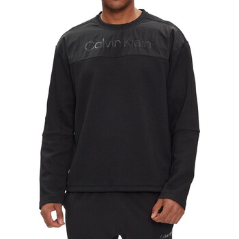 Kleidung Herren Sweatshirts Calvin Klein Jeans 00GMSW338 Schwarz