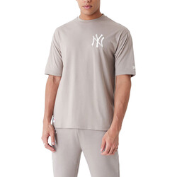 Kleidung Herren T-Shirts New-Era 60435555 Grau
