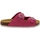Schuhe Damen Sandalen / Sandaletten Plakton Pluton Teen Sandals - Fuxia Rosa