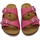 Schuhe Damen Sandalen / Sandaletten Plakton Pluton Teen Sandals - Fuxia Rosa