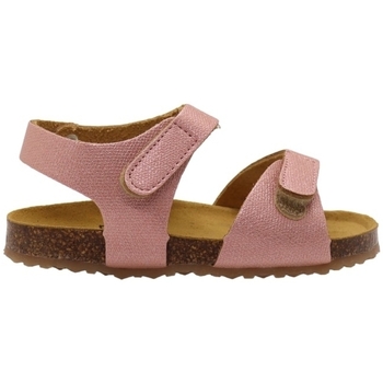 Schuhe Kinder Sandalen / Sandaletten Plakton Patri Baby Sandals - Rosa Rosa