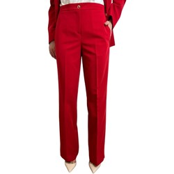 Kleidung Damen 5-Pocket-Hosen Vicolo TB0236 Rot