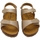 Schuhe Kinder Sandalen / Sandaletten Plakton Sandra Baby Sandals - Oro Gold