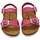 Schuhe Kinder Sandalen / Sandaletten Plakton Lisa Baby Sandals - Fuxia Rosa