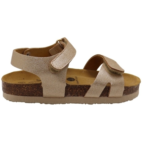 Schuhe Kinder Sandalen / Sandaletten Plakton Sandra Kids Sandals - Oro Gold