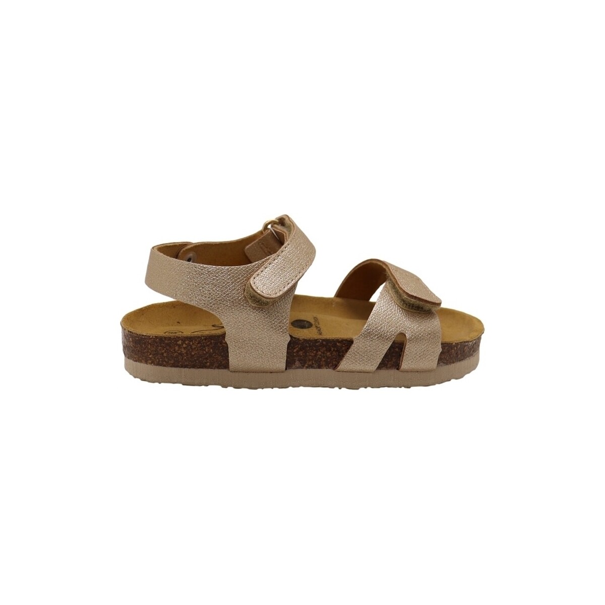 Schuhe Kinder Sandalen / Sandaletten Plakton Sandra Kids Sandals - Oro Gold