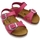 Schuhe Kinder Sandalen / Sandaletten Plakton Lisa Kids Sandals - Fuxia Rosa