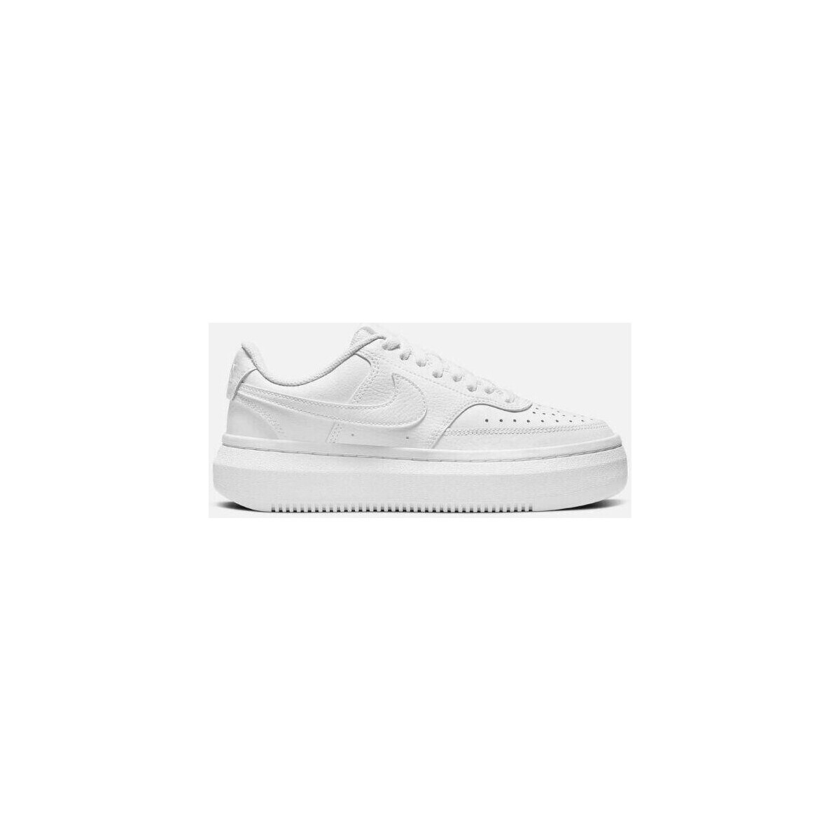 Schuhe Damen Sneaker Nike DM0113 COURT VISON ALTA Weiss