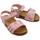 Schuhe Kinder Sandalen / Sandaletten Plakton Baby Sandals Pretty - Rosa Rosa