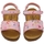 Schuhe Kinder Sandalen / Sandaletten Plakton Baby Sandals Pretty - Rosa Rosa