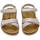 Schuhe Kinder Sandalen / Sandaletten Plakton Sandra Baby Sandals - Plata Silbern