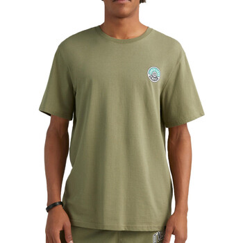 Kleidung Herren T-Shirts O'neill 2850118-16011 Grün