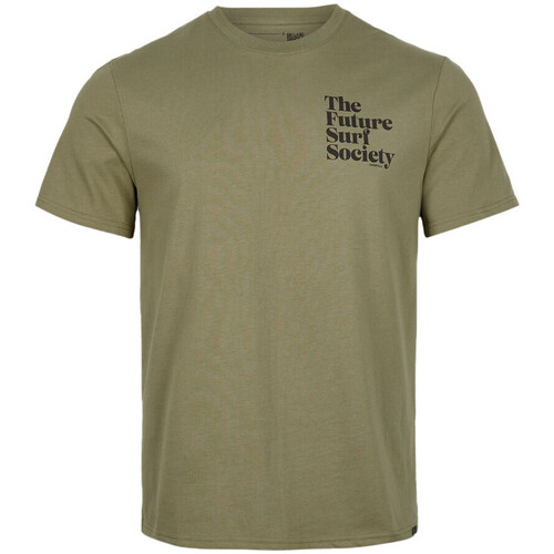 Kleidung Herren T-Shirts O'neill 2850104-16011 Grün