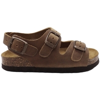Schuhe Kinder Sandalen / Sandaletten Plakton Corto Baby Sandals - Beige Braun