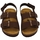 Schuhe Kinder Sandalen / Sandaletten Plakton Poli Kids Sandals - Moresco Braun
