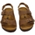 Schuhe Kinder Sandalen / Sandaletten Plakton Corto Kids Sandals - Beige Braun