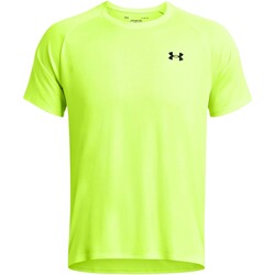 Kleidung Herren T-Shirts & Poloshirts Under Armour Ua Tech Textured Ss Gelb
