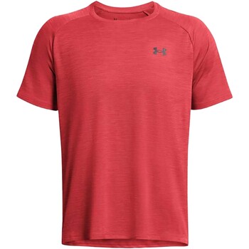 Kleidung Herren T-Shirts & Poloshirts Under Armour Ua Tech Textured Ss Rot