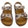 Schuhe Kinder Sandalen / Sandaletten Plakton Punky Baby Sandals - Beige Multicolor