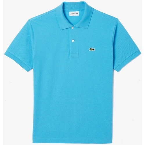 Kleidung Herren T-Shirts & Poloshirts Lacoste L1212 Blau