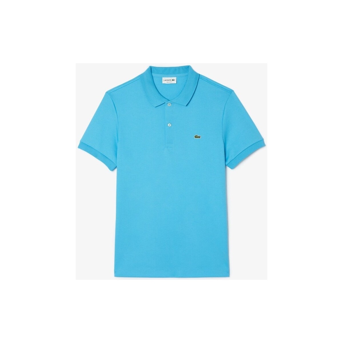 Kleidung Herren T-Shirts & Poloshirts Lacoste DH2050 Blau