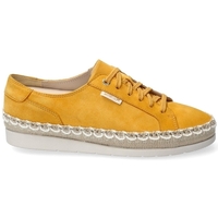 Schuhe Damen Tennisschuhe Mephisto VALENTA Gelb