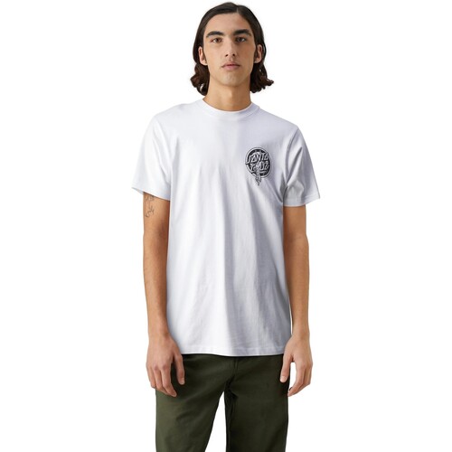 Kleidung Herren T-Shirts Santa Cruz  Weiss