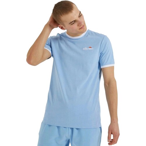 Kleidung Herren T-Shirts Ellesse  Blau
