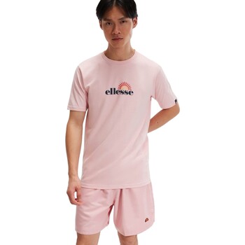 Kleidung Herren T-Shirts Ellesse  Rosa