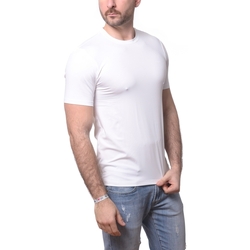 Kleidung Herren T-Shirts & Poloshirts Blauer 24SBLUH02140 Weiss