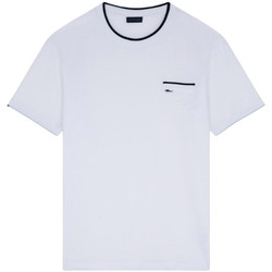 Kleidung Herren T-Shirts & Poloshirts Paul & Shark 24411016 Weiss
