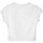 Kleidung Damen T-Shirts & Poloshirts Hinnominate T-Shirt Mezza Manica In Bielastico Weiss