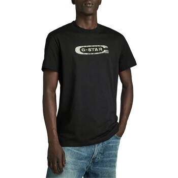 Kleidung Herren T-Shirts G-Star Raw D24365-336-110 Schwarz
