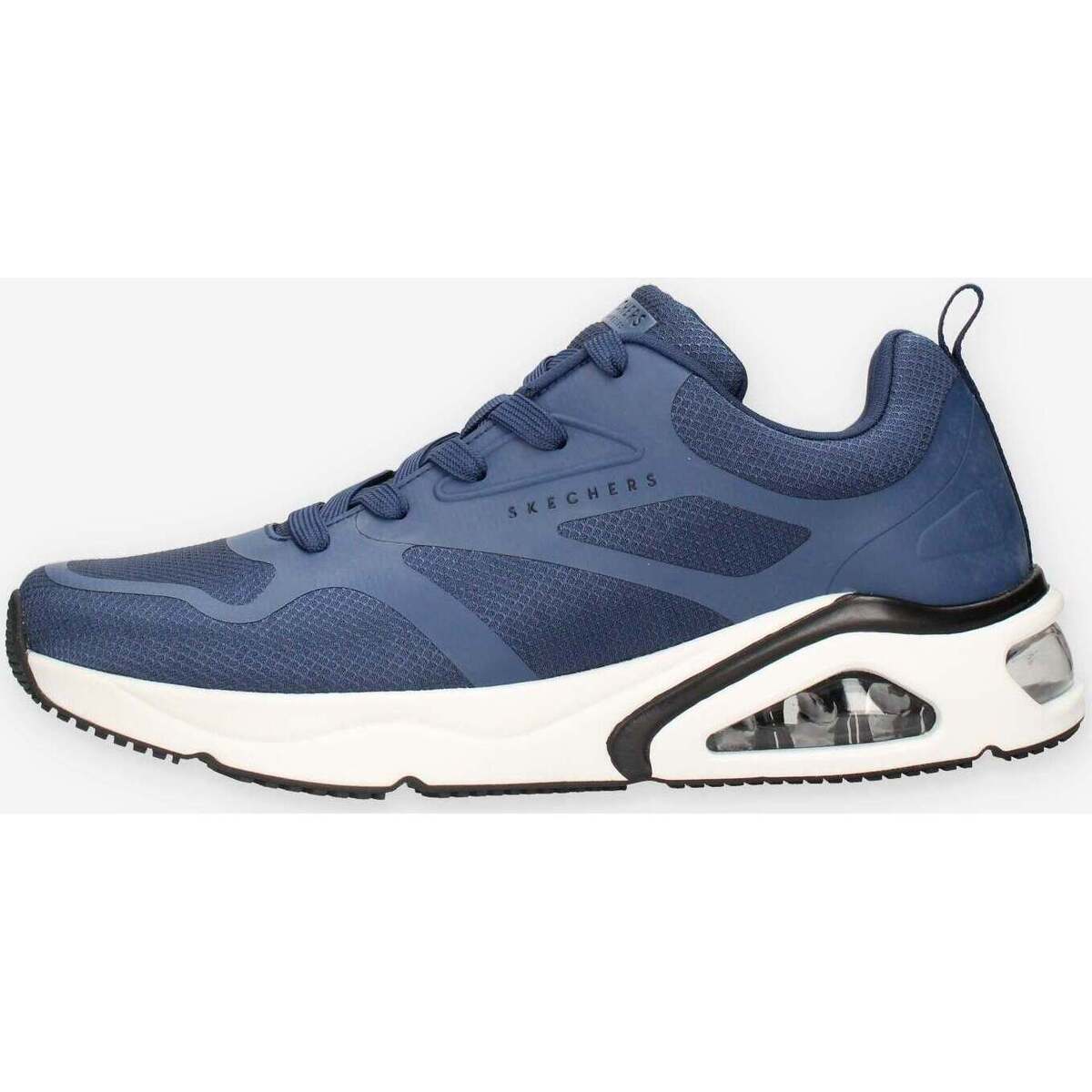 Schuhe Herren Sneaker High Skechers 183070-NVY Blau