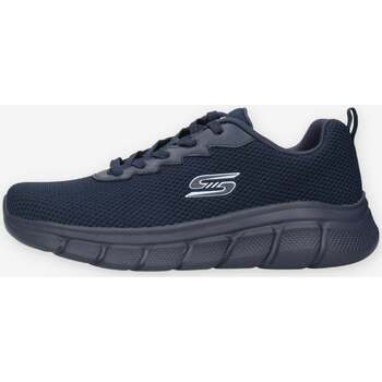 Schuhe Herren Sneaker High Skechers 118106-NVY Blau