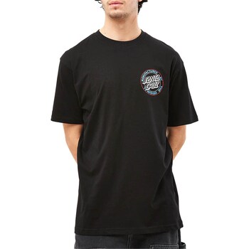 Kleidung Herren T-Shirts Santa Cruz SCA-TEE-10737 Schwarz