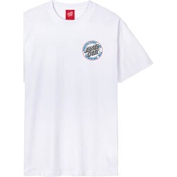 Kleidung Herren T-Shirts Santa Cruz SCA-TEE-10731 Weiss