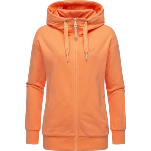 Kleidung Damen Sweatshirts Ragwear Sweatjacke Yodis Zip Orange