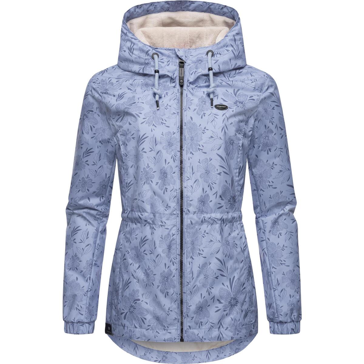 Kleidung Damen Jacken Ragwear Übergangsjacke Dankka Spring Blau