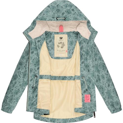 Ragwear Übergangsjacke Dankka Spring Grün