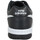 Schuhe Sneaker New Balance 480 Cuir Textile White Black Weiss