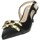 Schuhe Damen Pumps Gold & Gold GD06 Schwarz