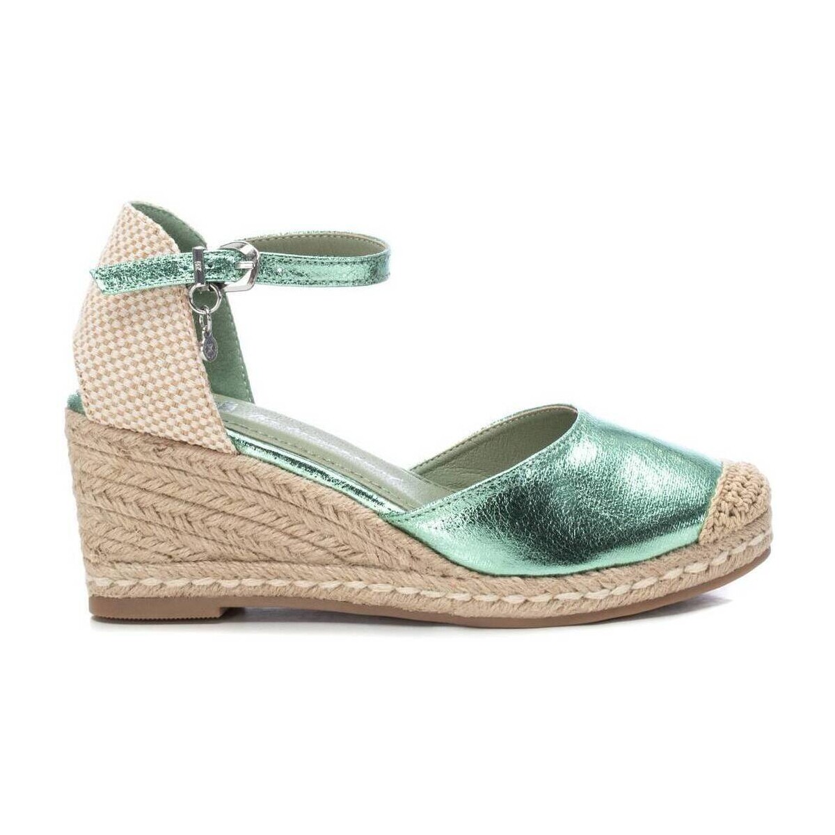 Schuhe Damen Derby-Schuhe & Richelieu Xti 14233401 Grün