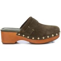 Schuhe Damen Pantoffel Carmela 16045204 Grün