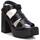 Schuhe Damen Sandalen / Sandaletten Refresh 17167701 Schwarz