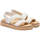 Schuhe Damen Sandalen / Sandaletten HOFF SANDALIA PIEL ROAD OFF WHITE Multicolor