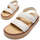 Schuhe Damen Sandalen / Sandaletten HOFF SANDALIA PIEL ROAD OFF WHITE Multicolor