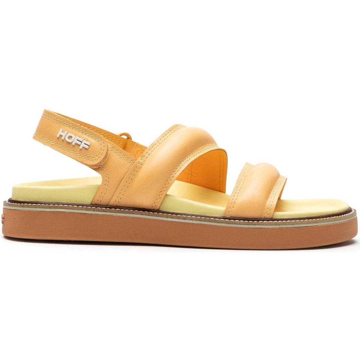 Schuhe Damen Sandalen / Sandaletten HOFF SANDALIA PIEL ROAD MELOCOTON Orange