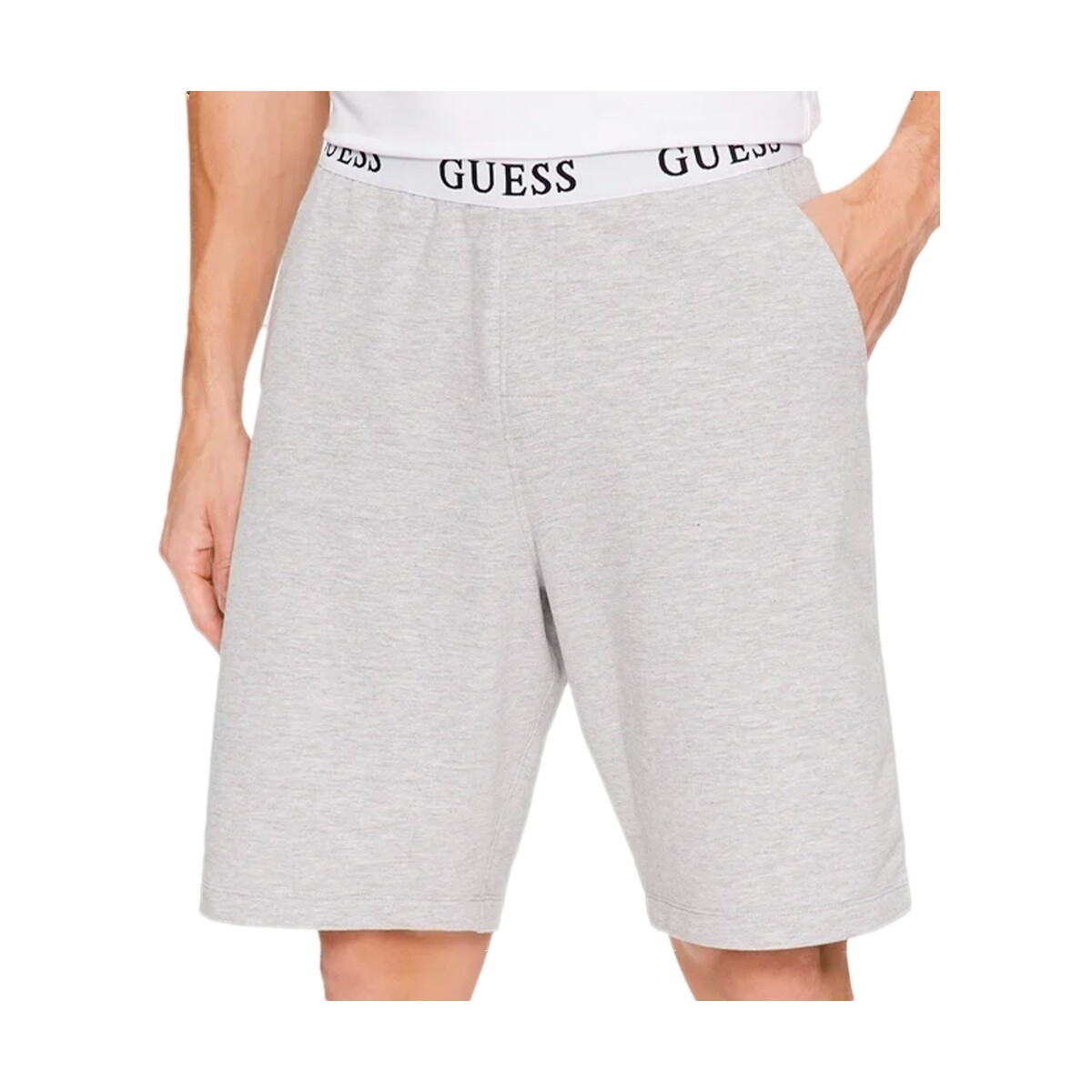 Kleidung Herren Shorts / Bermudas Guess active Grau