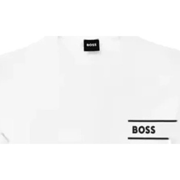 Kleidung Herren T-Shirts BOSS authentic Weiss